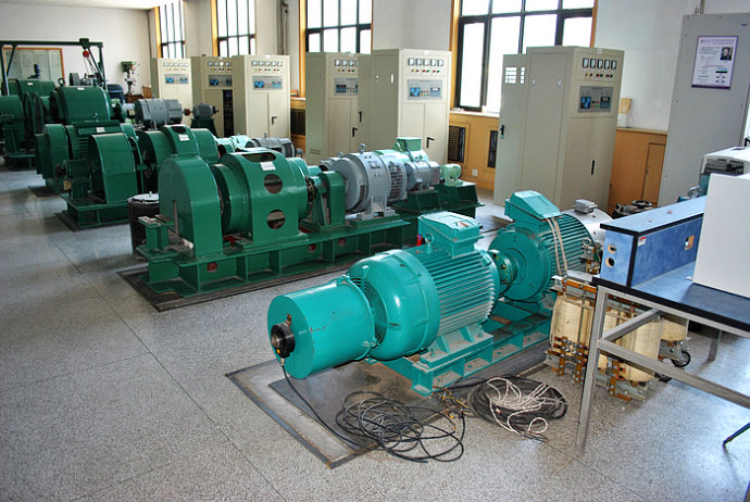 双塔某热电厂使用我厂的YKK高压电机提供动力